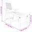 Boskovich 114cm Long Reclining Single Chaise-1781097776