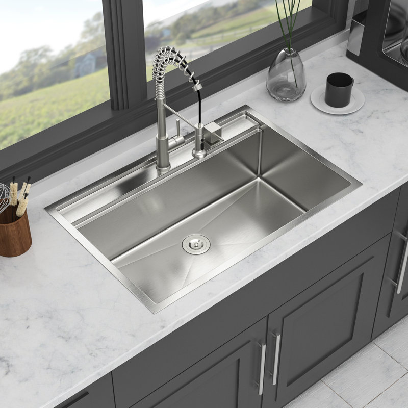 Drop In Kitchen Sink