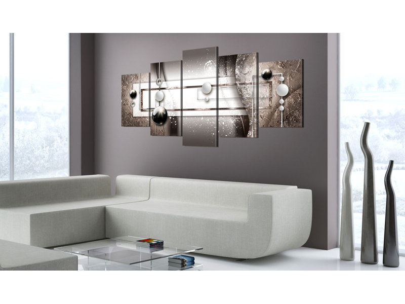 No Frame Print on Canvas, 100 cm H x 50 cm W