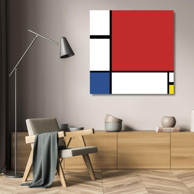 Composition with Red