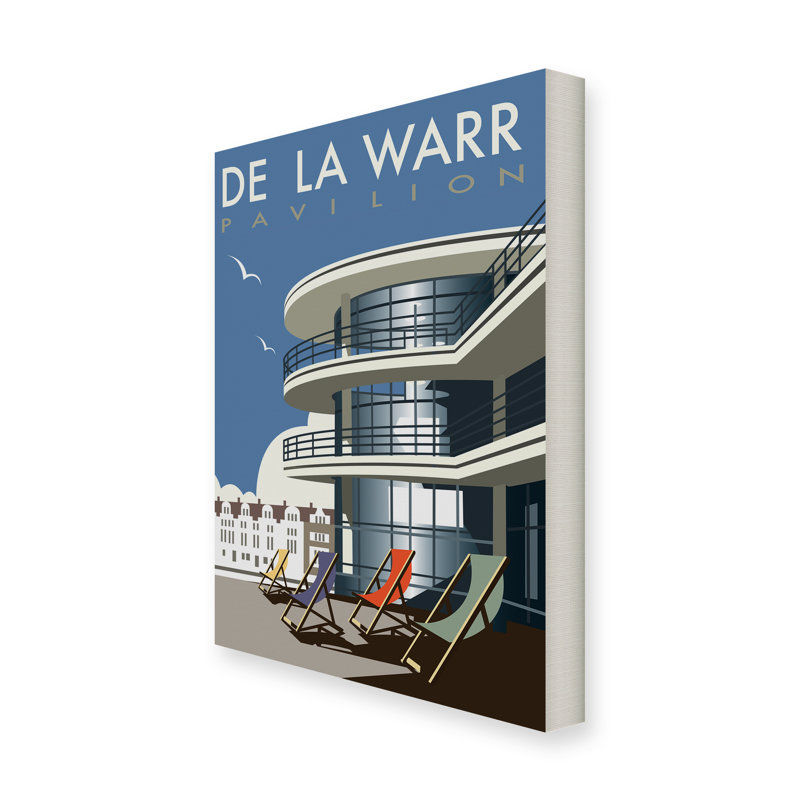 Dave Thompson - Wrapped Canvas Print, 45 cm H x 30 cm W x 5 cm D