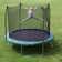 10' Round Trampoline with Safety Enclosure