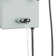 Lahaina 9.5-in ShowerSpa with 8-Multi-function Body Jets Multi-function Handshower and Tub Spout Seafoam Glass and Chrome