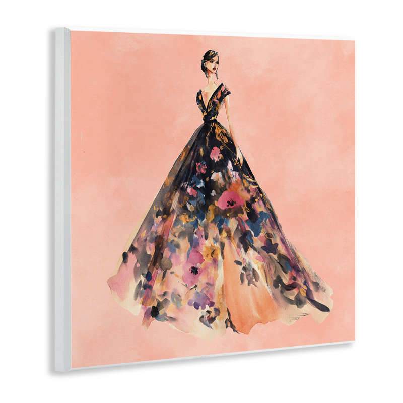 Plaque murale «Rose Gold Night», conception par Svetlana Aleynikova