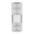 Oban Corner Bar Cabinet with Five Shelves , Eight Bottle Cubbies and Steamware-34679107
