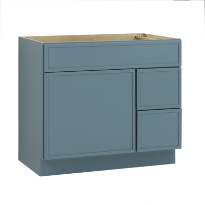 Base de meuble-lavabo simple Hibbitts 36 po seulement