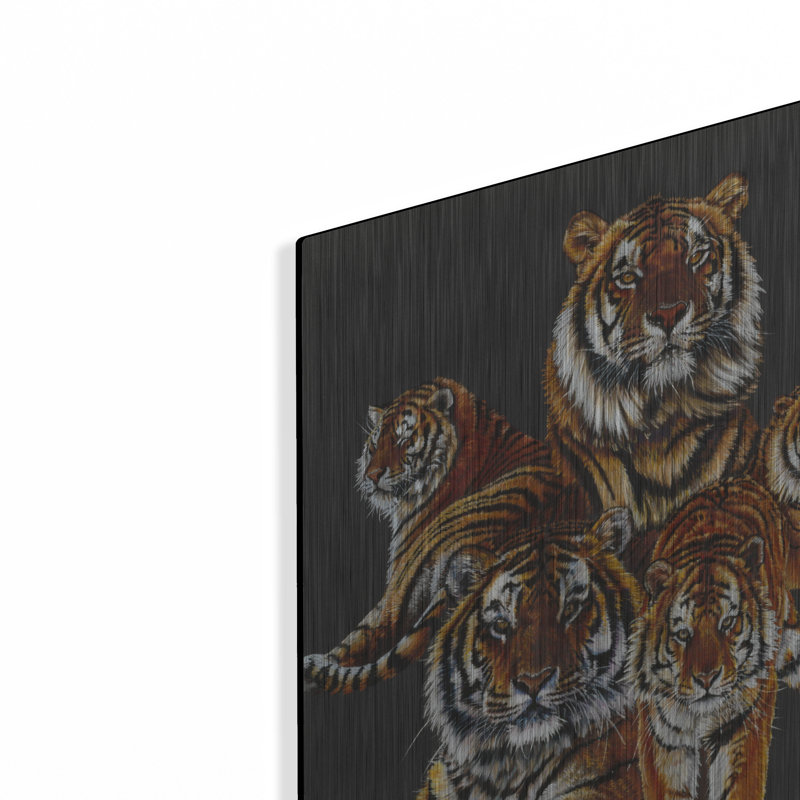 «Dynasty» par Barbara Keith, H 24 po x l 16 po