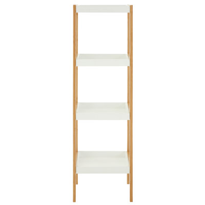 Aldaco 32cm W Solid Wood Shelving Unit