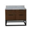 Ensemble de meuble-lavabo simple 42 po Chibuzor