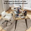 Ensemble de bureau et de chaise en bois massif Modern Modern-1904899515
