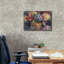 «Perfectly Mauve» par Albena Hristova, art mural sur toile-2076531266