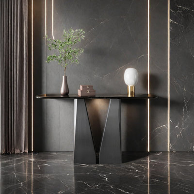 Modern Minimalist Console Table