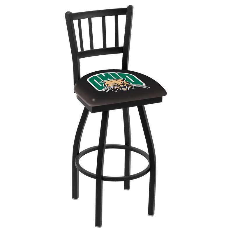 NCAA 36" Swivel Bar Stool, Ohio University
