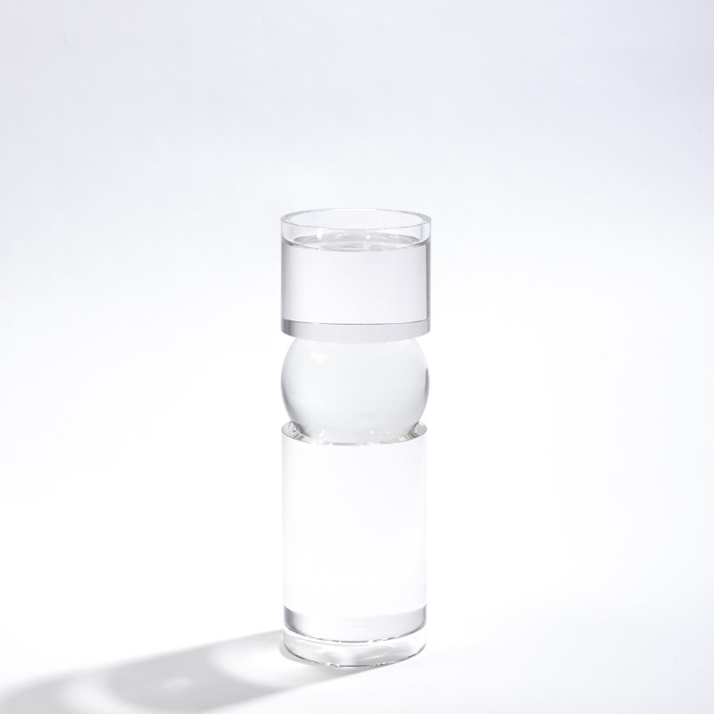 Bipolar Crystal C/H, 11.5" H x 4" W x 4" D
