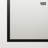 Divide 34" W x 62" H Fixed Framed Bathtub Screen with 3/8" Striped Glass-99084413