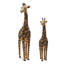 Set Of 2 Standing Giraffe