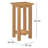 Edward Side Table with Storage