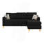 Canapé modulaire en polyfibre pour salon modulaire réversible-1886458099-1886458098