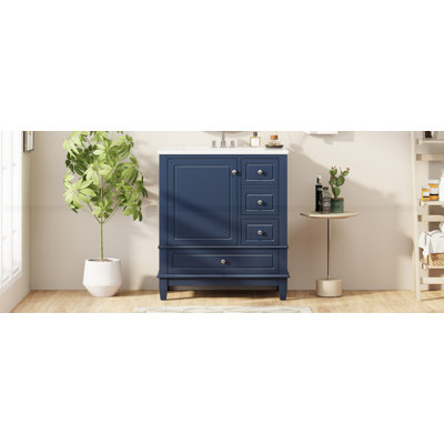 Meuble-lavabo 30 po avec lavabo