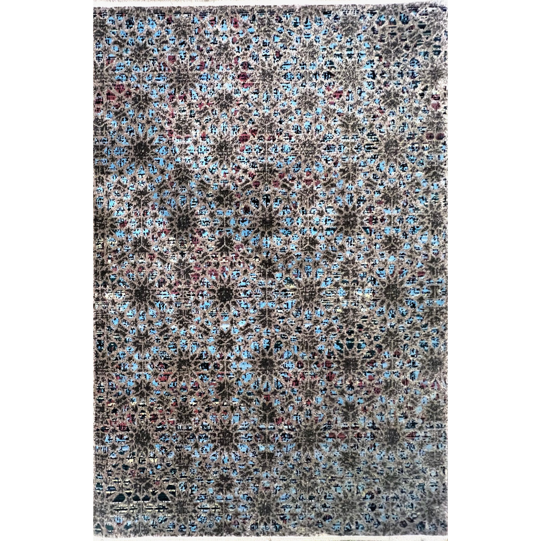 Geometric 160cm X 240cm Area Rug