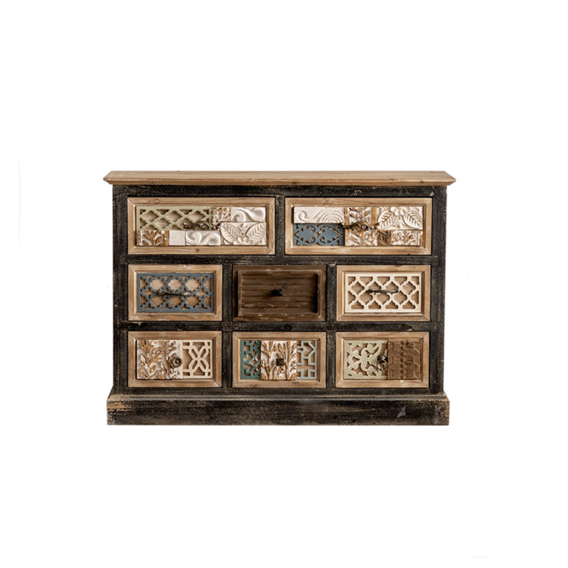 Solid Wood Accent Chest