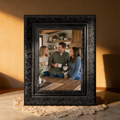 11" x 14" Black 3 PCS Photo Frame for Office Shelf Styling Picture Frame