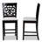 Estephanie Upholstered Counter Stool with Solid Wood Frame-342726849