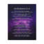 «Time For Everything Universe Ecclesiaste 3: 1-8», art textuel sur toile tendue-501875087