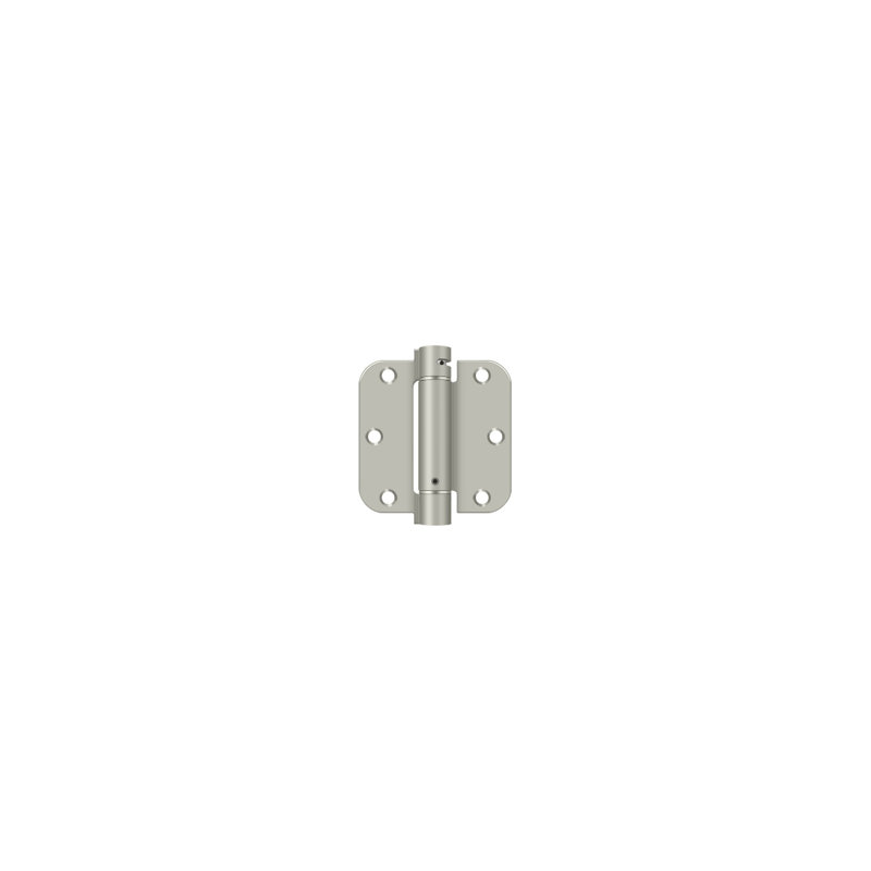 Steel Hinge, Brushed Nickel