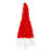 Pre-Lit Curved Shape Artificial Christmas Tree