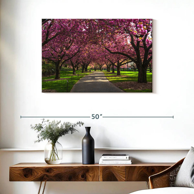 Harnek Brooklyn Park Cherry Blossoms, 24" H x 36" W