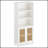 Tall With 5 Tier Wooden Shelves,  For Stylish And Functional Storage In Any Room-639138533