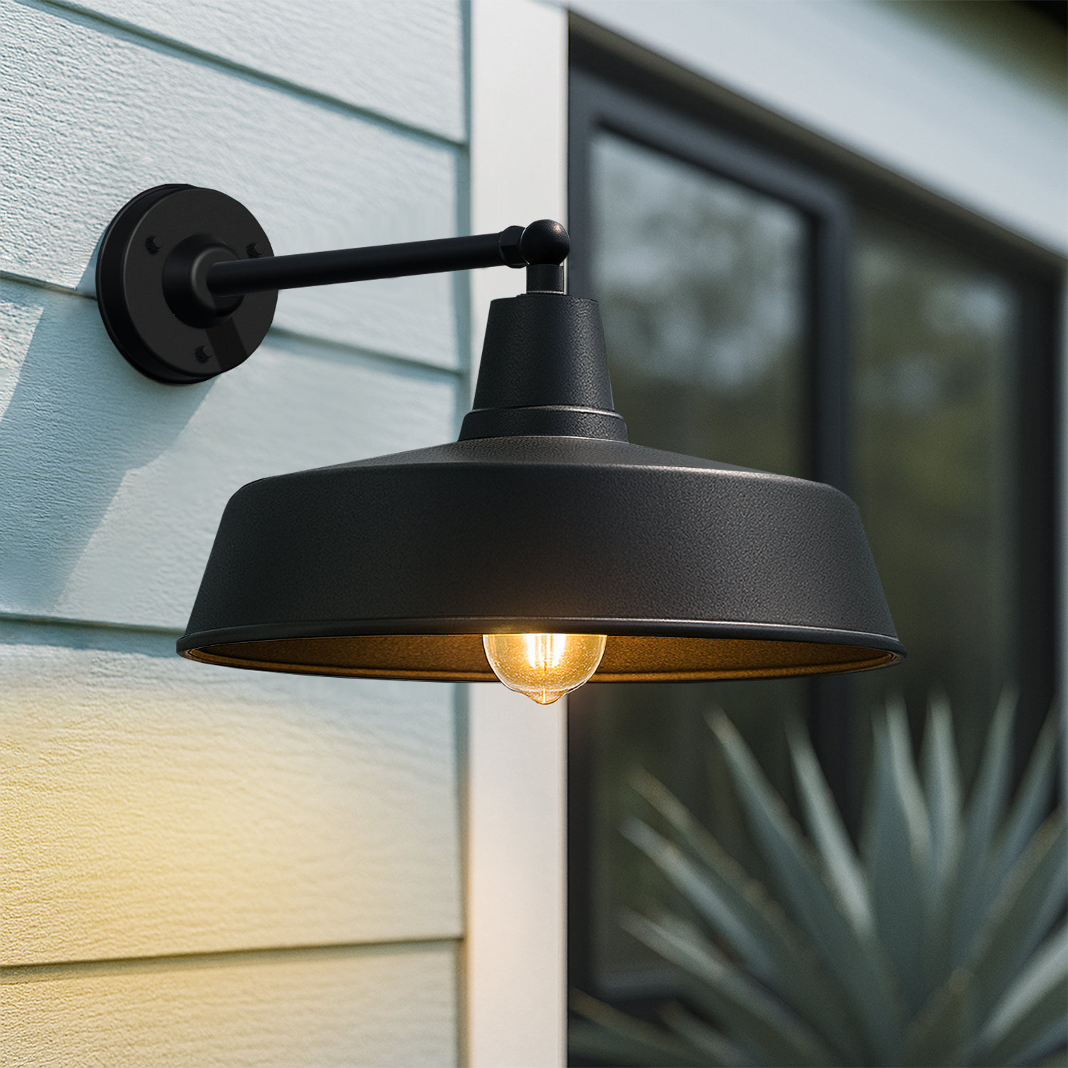 Gracie Oaks Barn Light & Reviews - Wayfair Canada