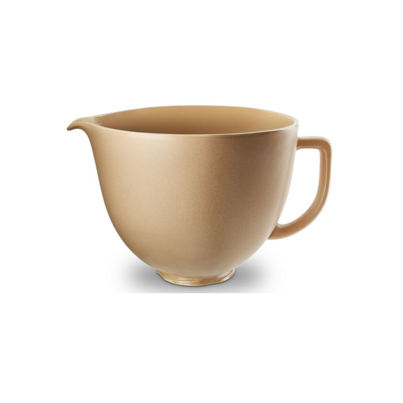 KitchenAid® 5 Quart Fired Clay Ceramic Bowl, Fired Clay