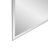 Frameless Arched Mirror Short