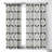 Alison Janssen Elegant Bird On Spots 1pc Blackout Window Curtain Panel-73000104