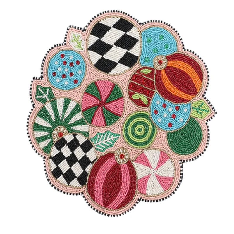 Confetti Jolly Ornaments Placemat