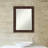 Jisk Solid Wood Rectangle Wall Mirror-1953211794