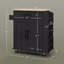 Sicilee Kitchen Cart with Manufactured Wood Top-98750660