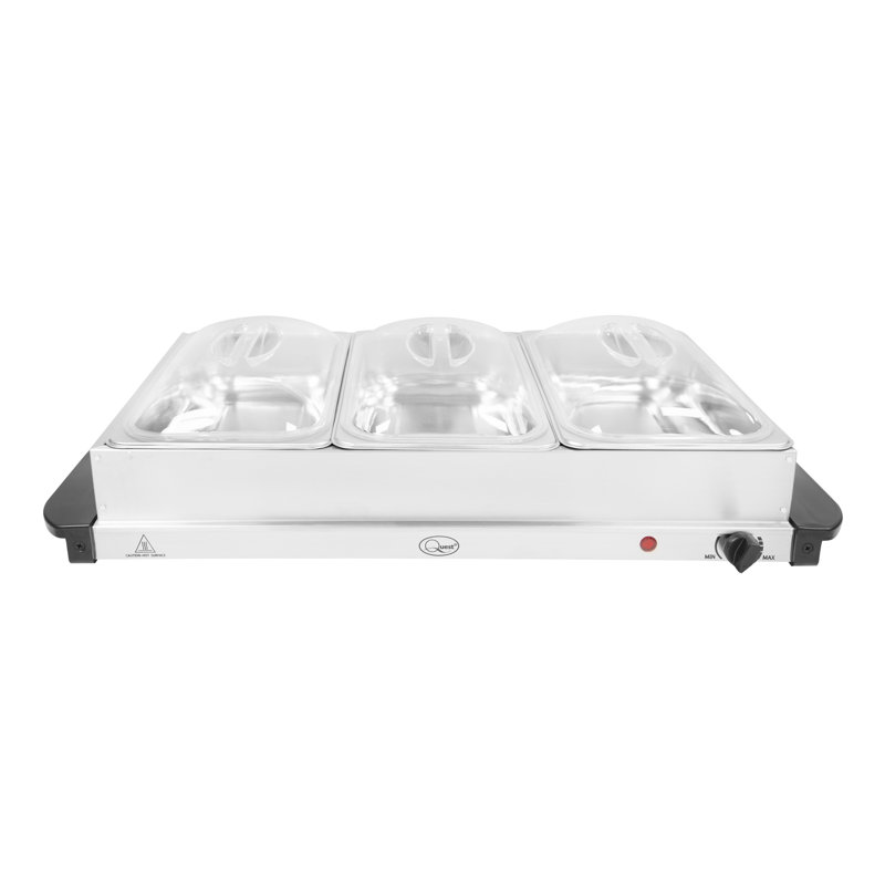 Large Buffet Server & Warming Plate 6L