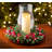 Adjustable Candle Ring Mini Wreath-61058046