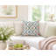 Housse de coussin 100% coton Hayley