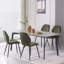 Stansky Upholstered Velvet Dining Chairs-1182278674