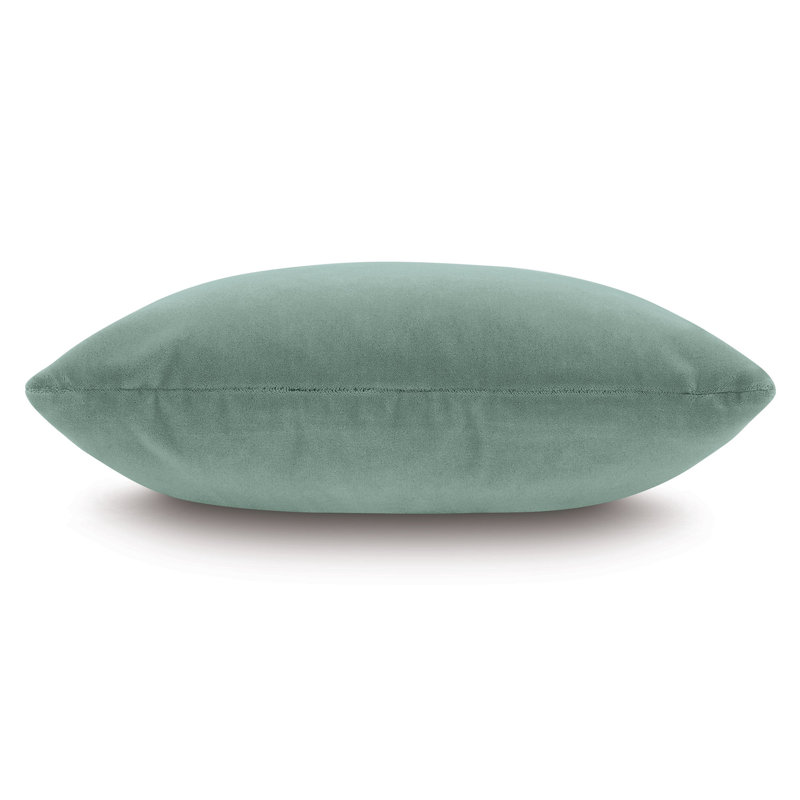 Capra Square Pillow Cover & Insert, Mist, 20" x 20"