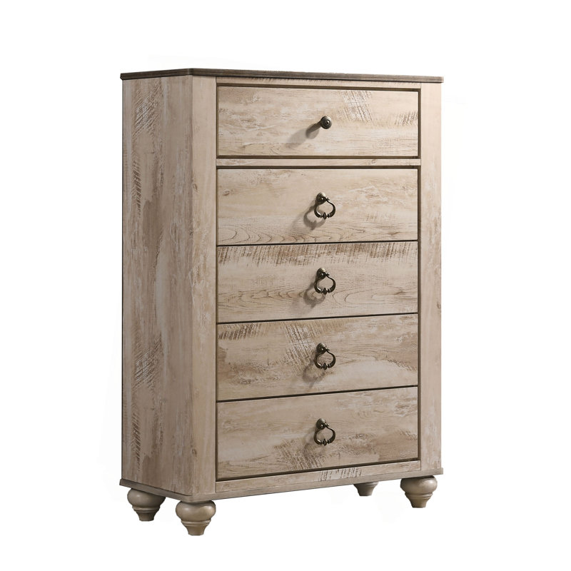 Commode 5 tiroirs Imerland