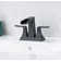 Centerset 2-handle Bathroom Faucet with Drain Assembly