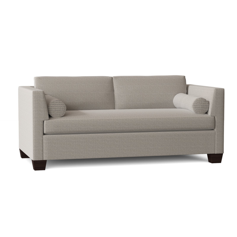 Sutton Sofa, 64" W, Lila Nickel
