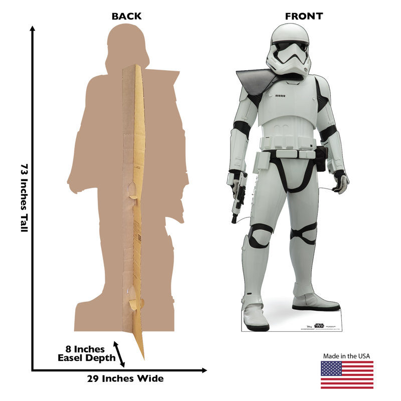 Accroche en carton stormtrooper sergeant (guerres de star guerres ix)