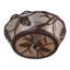 4 - Light Semi Flush Mount