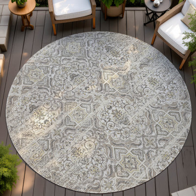 Machine Washable Indoor/Outdoor Chantille ACN2706 Global Rug